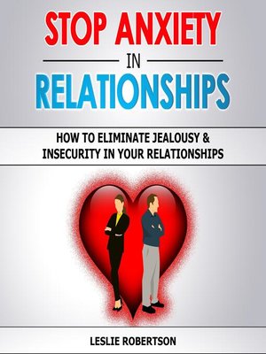 cover image of STOP ANXIETY IN RELATIONSHIPS
